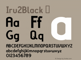 Iru2Black