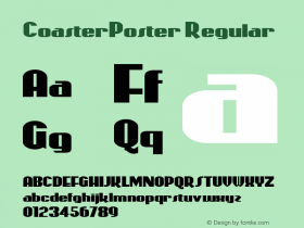 CoasterPoster