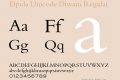 Elpida Unicode Diwani