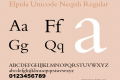 Elpida Unicode Neqish