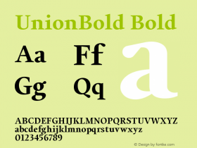 UnionBold