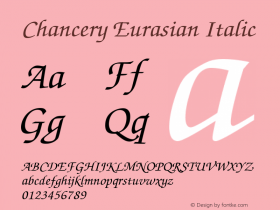 Chancery Eurasian