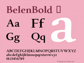 BelenBold