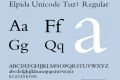 Elpida Unicode Tuz1