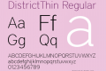 DistrictThin