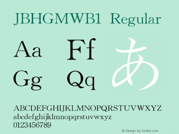 JBHGMWB1