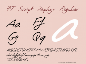 PT Script Zephyr