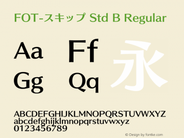 FOT-スキップ Std B