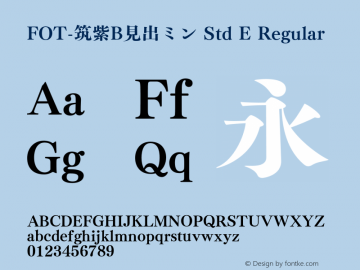 FOT-筑紫B見出ミン Std E