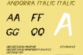 Andorra Italic