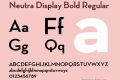 Neutra Display Bold