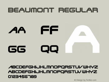 Beaumont otf 400 Font Family Search Fontke For Mobile