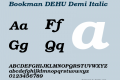Bookman DEHU