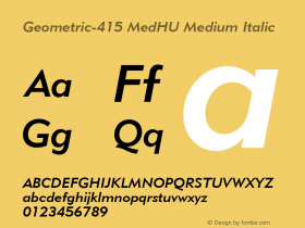 Geometric-415 MedHU