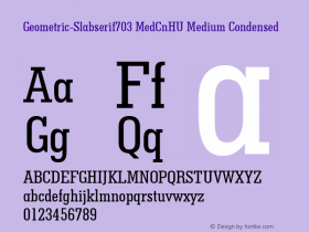 Geometric-Slabserif703 MedCnHU