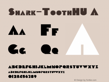 Shark-ToothHU
