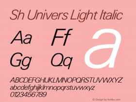 Sh Univers Light
