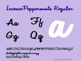 IncensePeppermints