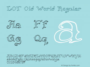 LOT Old World