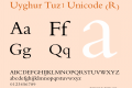 Uyghur Tuz1 Unicode