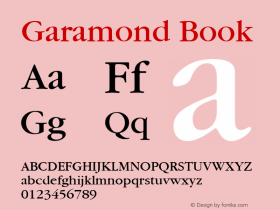 Garamond