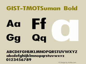 GIST-TMOTSuman