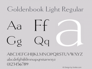 Goldenbook Light