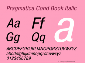 Pragmatica Cond Book