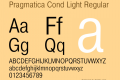 Pragmatica Cond Light