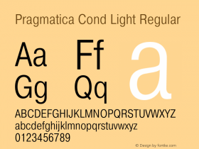 Pragmatica Cond Light