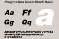 Pragmatica Cond Black