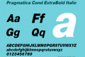 Pragmatica Cond ExtraBold