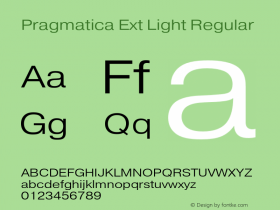 Pragmatica Ext Light