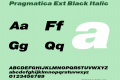 Pragmatica Ext Black