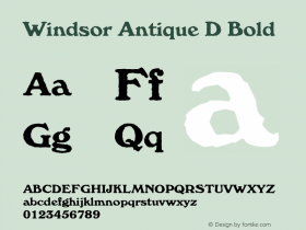 Windsor Antique D