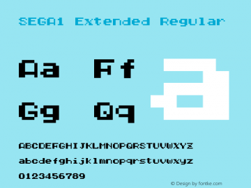 SEGA1 Extended