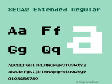 SEGA2 Extended