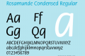 Rosamunde Condensed