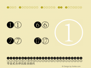 Rope Sequence Number ST