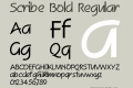 Scribe Bold