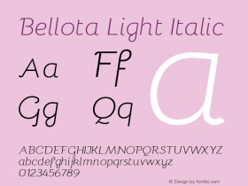 Bellota Light