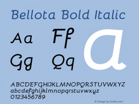 Bellota Bold