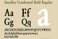 Smedley Condensed Bold