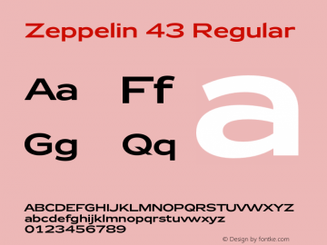 Zeppelin 43