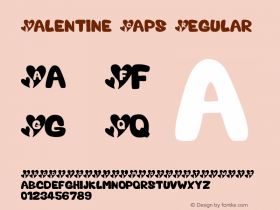 Valentine Caps