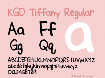 KGD Tiffany