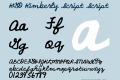 KGD Kimberly Script