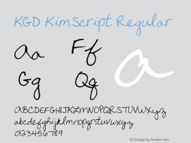 KGD KimScript