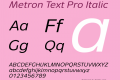 Metron Text Pro