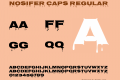 Nosifer Caps